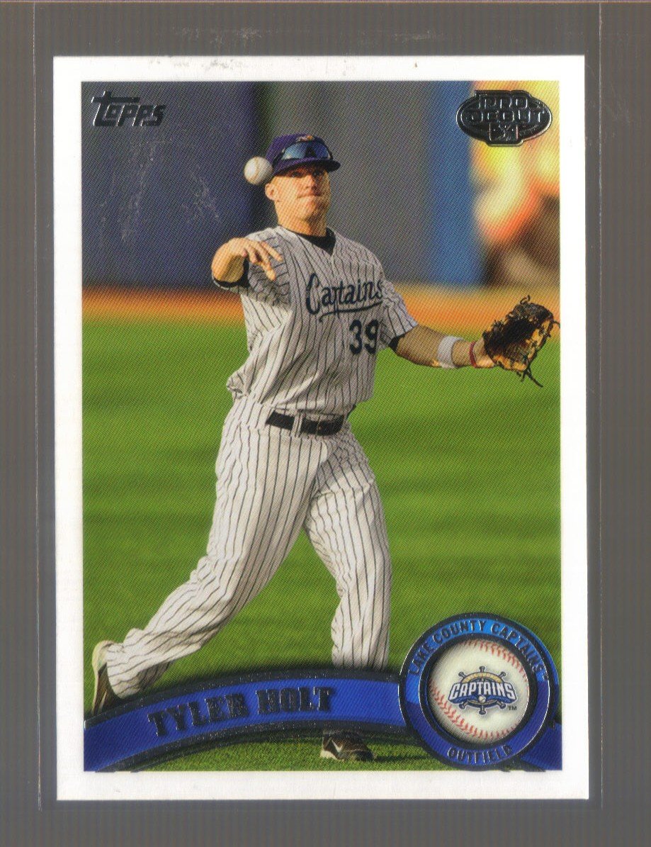 2011 Topps Pro Debut #102 TYLER HOLT Indians