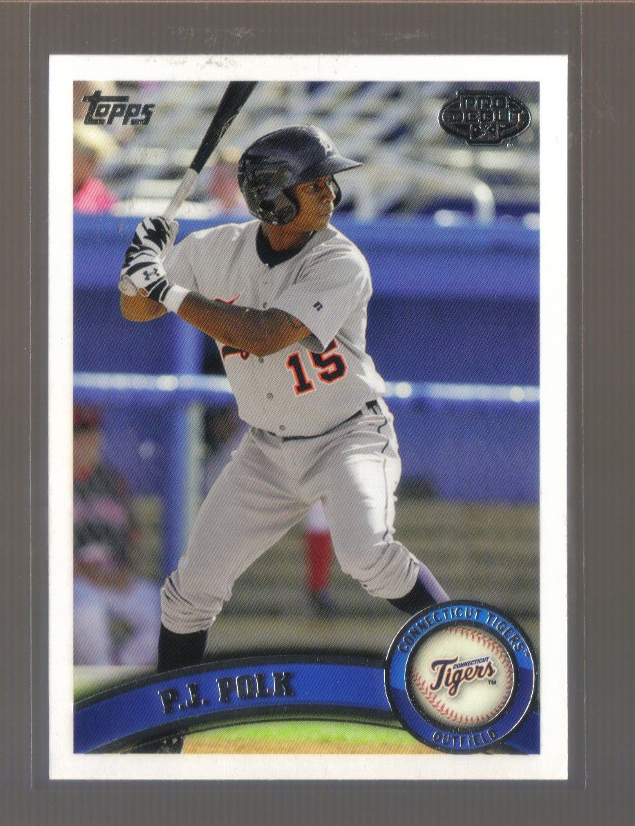 2011 Topps Pro Debut #111 P.J. POLK Tigers