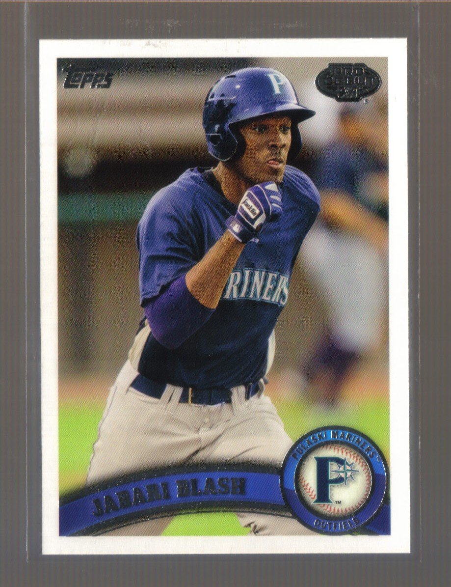 2011 Topps Pro Debut #119 JABARI BLASH Mariners
