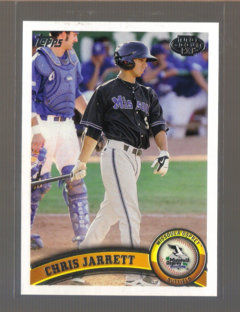2011 Topps Pro Debut #124 CHRIS JARRETT Diamondbacks
