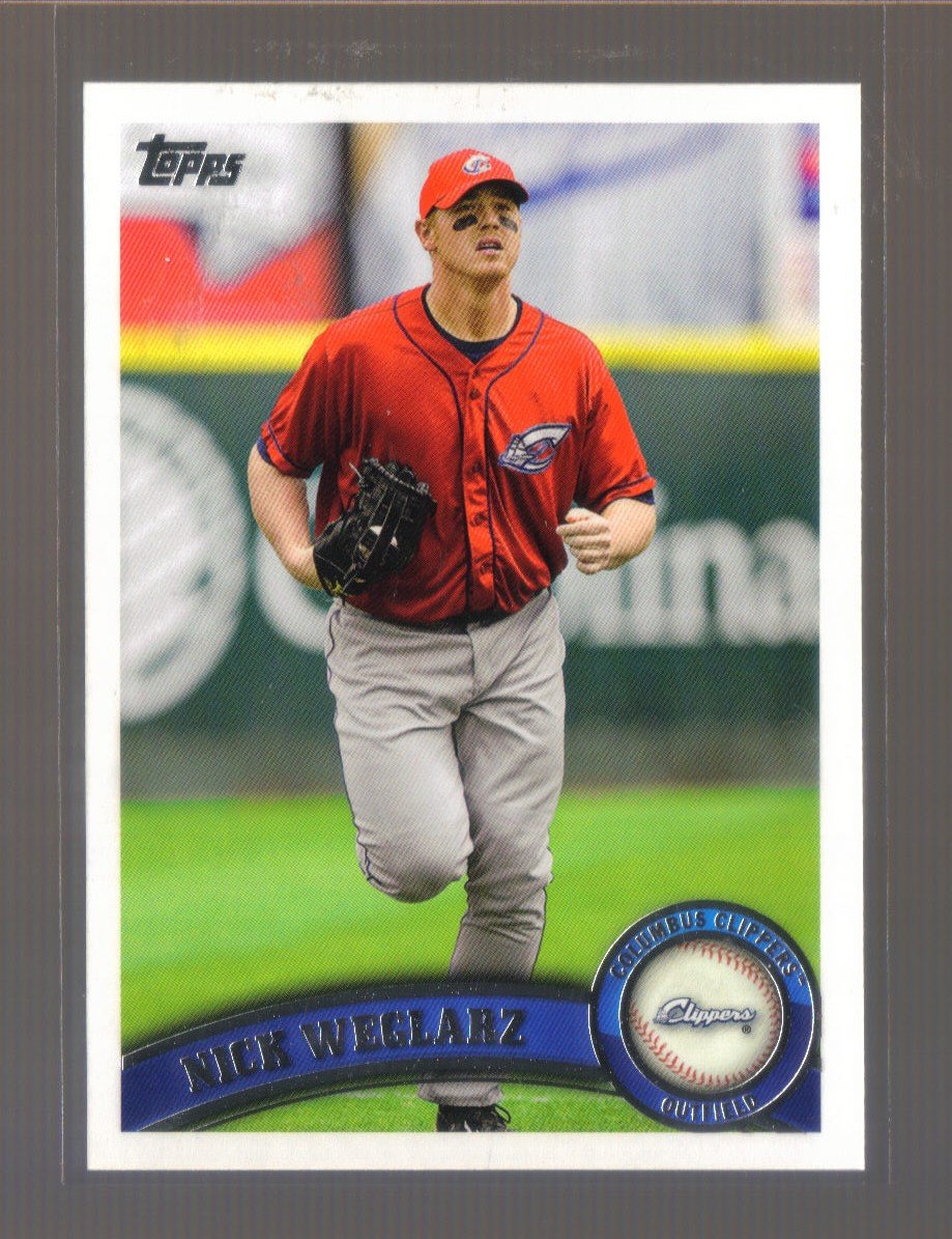2011 Topps Pro Debut #131 NICK WEGLARZ Indians