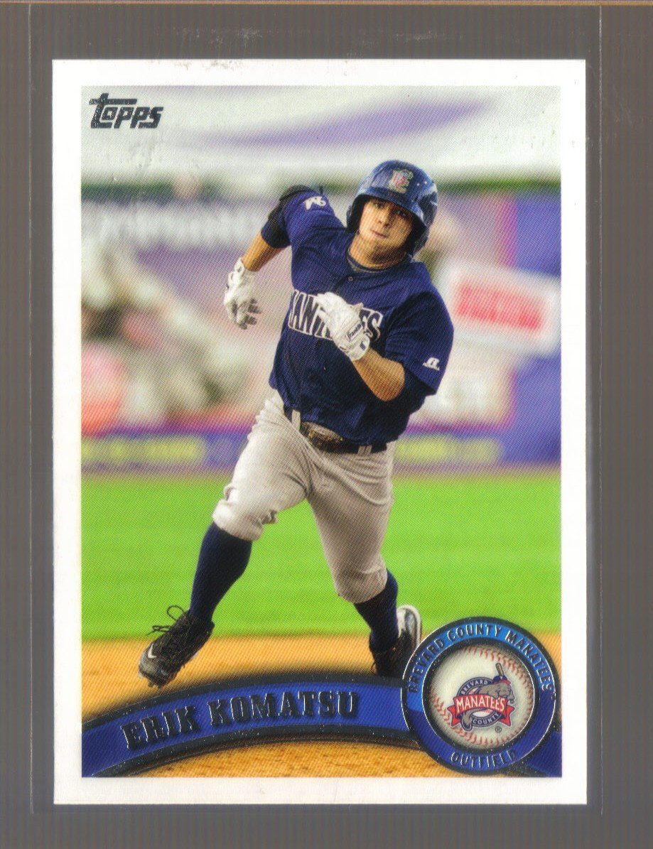 2011 Topps Pro Debut #139 ERIK KOMATSU Brewers