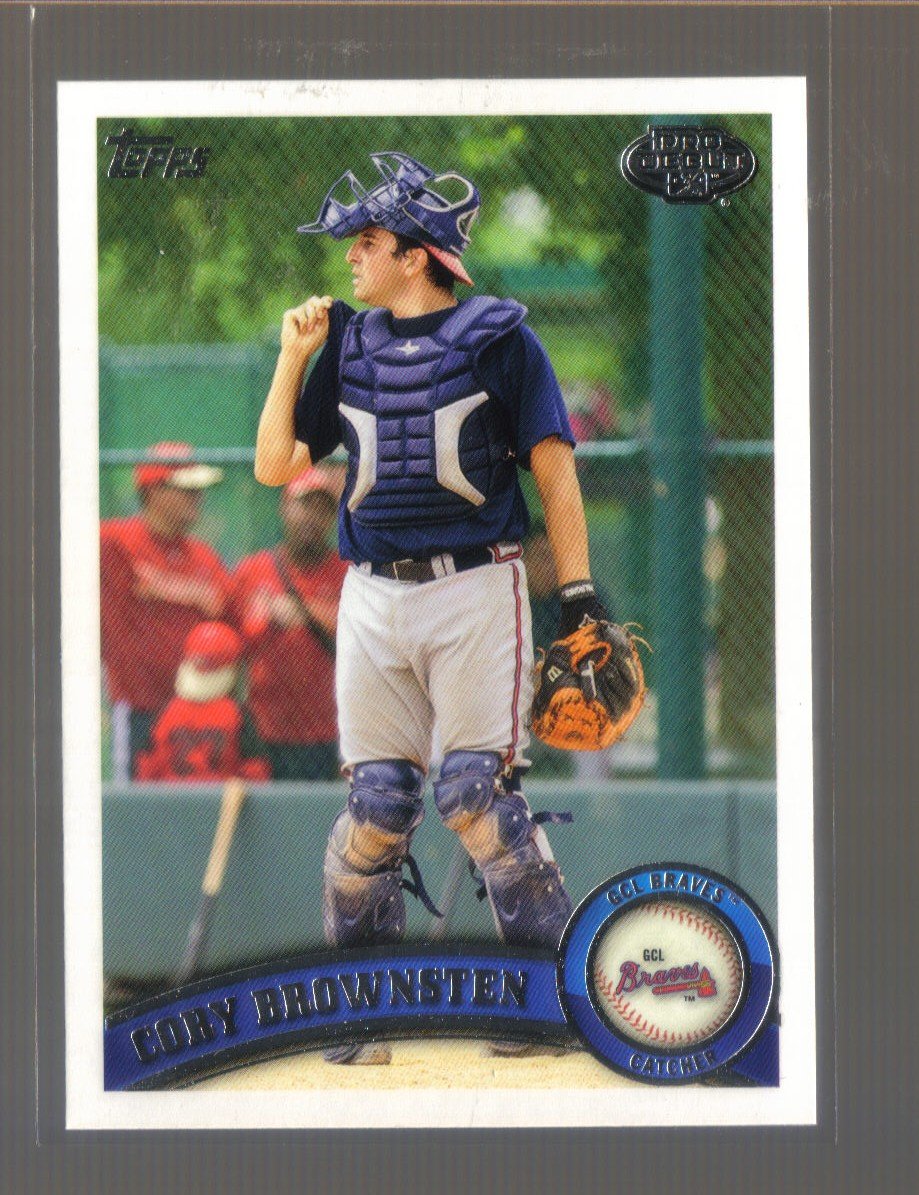 2011 Topps Pro Debut #140 CORY BROWNSTEN Braves