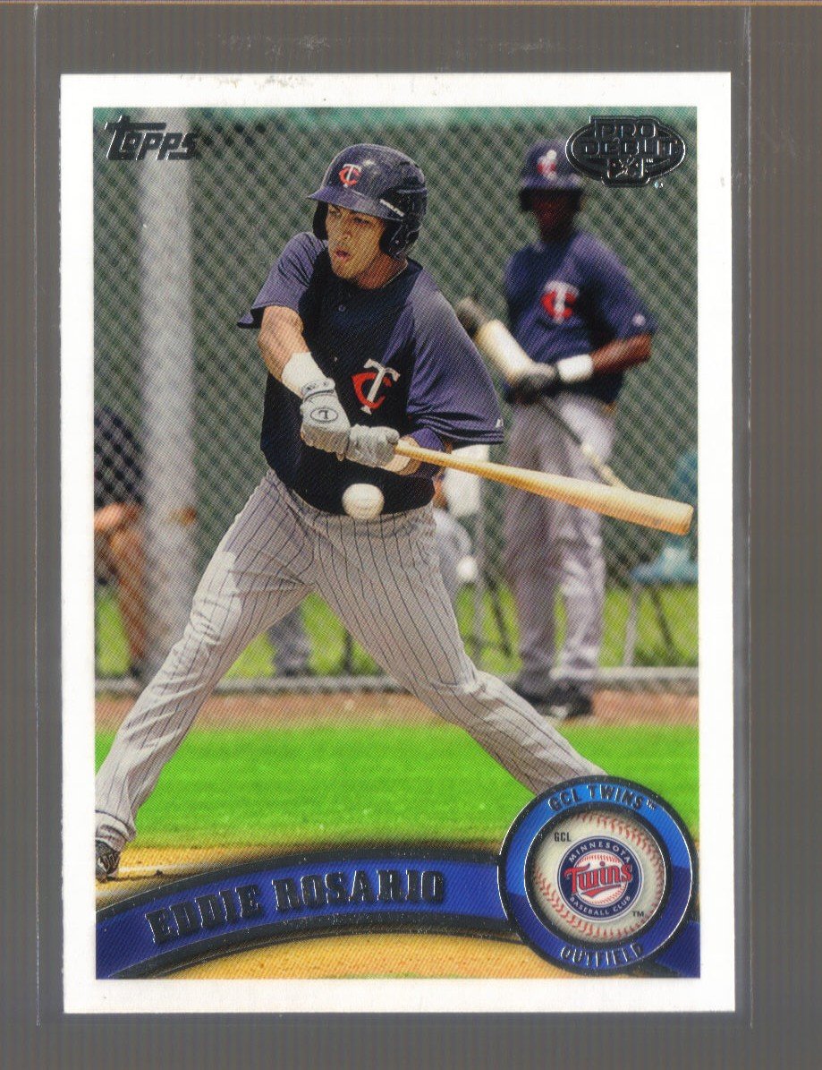 2011 Topps Pro Debut #142 EDDIE ROSARIO Twins