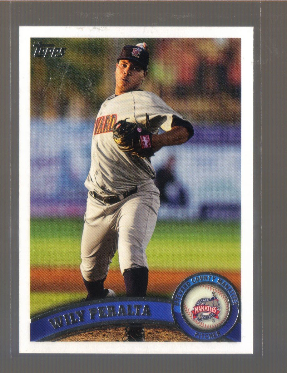 2011 Topps Pro Debut #143 WILY PERALTA Brewers
