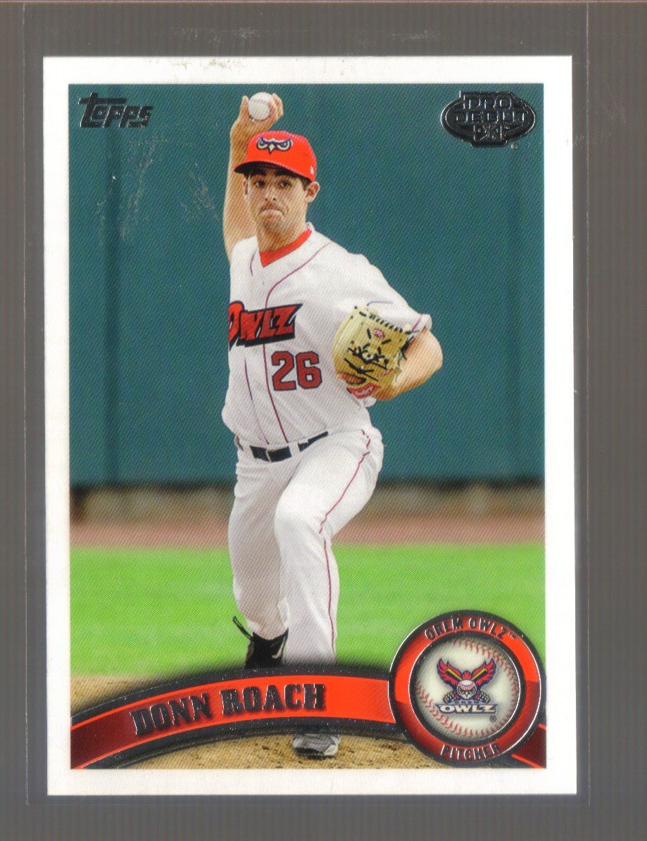 2011 Topps Pro Debut #152 DONN ROACH Angels