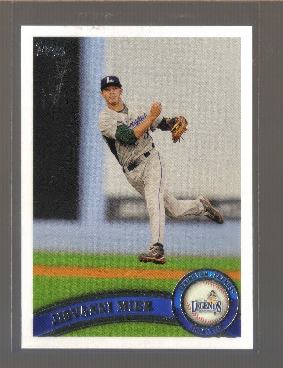 2011 Topps Pro Debut #156 JIOVANNI MIER Astros