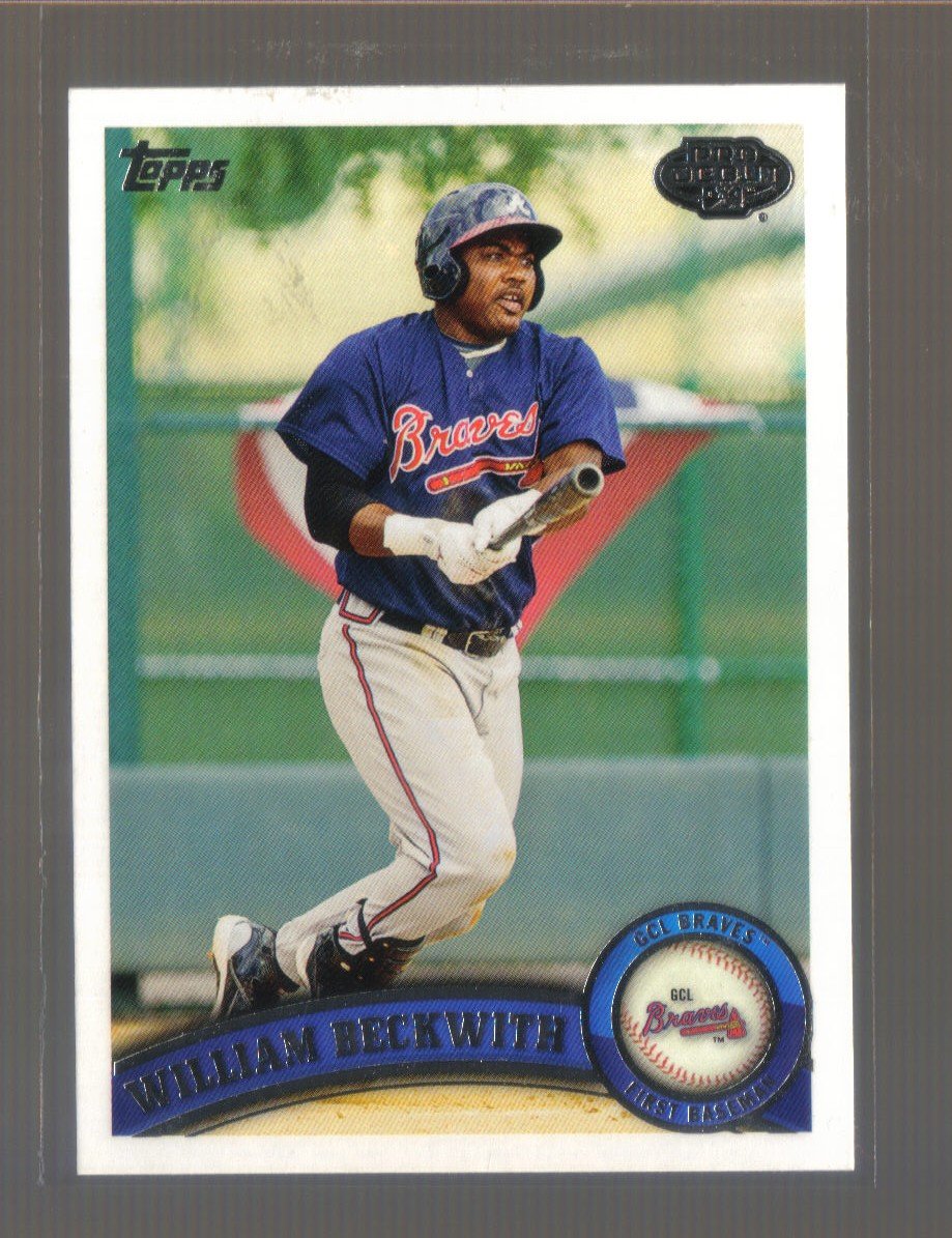 2011 Topps Pro Debut #167 WILLIAM BECKWITH Braves