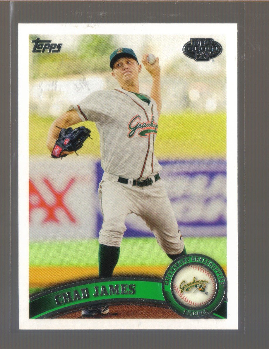 2011 Topps Pro Debut #169 CHAD JAMES Marlins