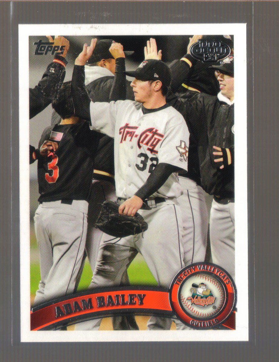 2011 Topps Pro Debut #192 ADAM BAILEY Astros