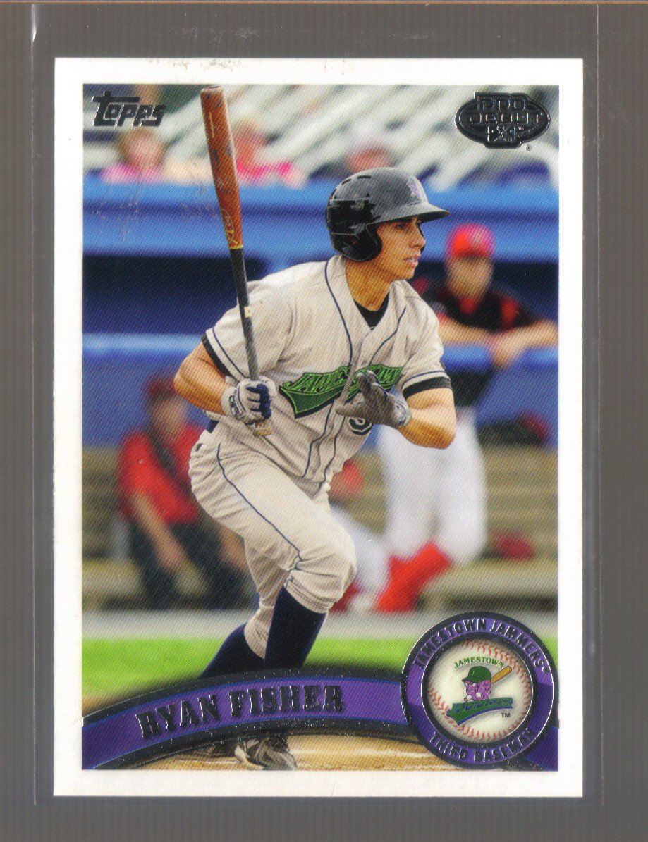 2011 Topps Pro Debut #201 RYAN FISHER Marlins