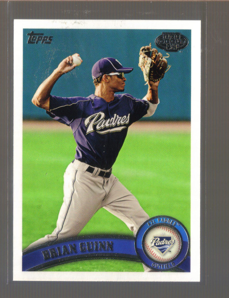 2011 Topps Pro Debut #219 BRIAN GUINN Padres