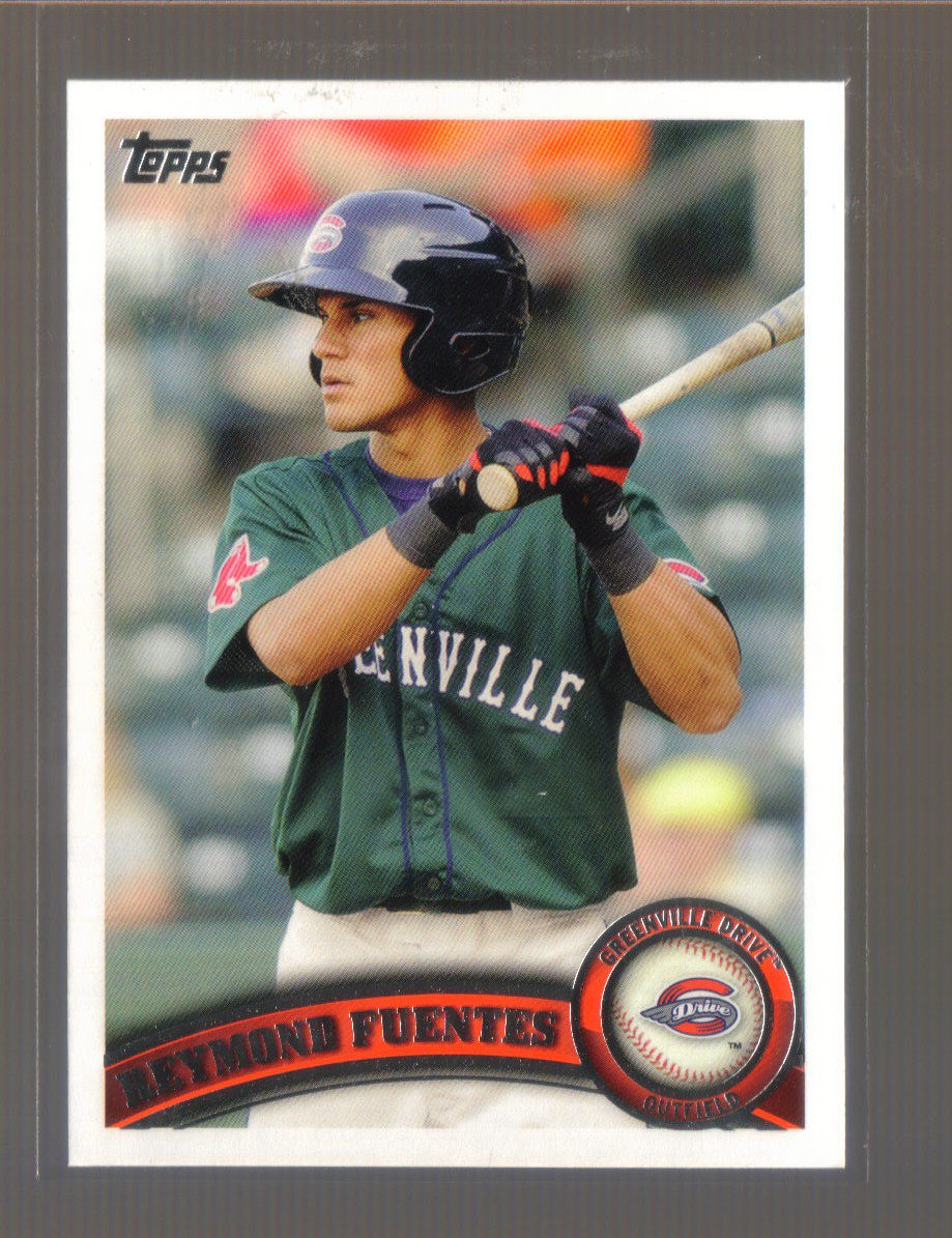 2011 Topps Pro Debut #220 REYMOND FUENTES Red Sox