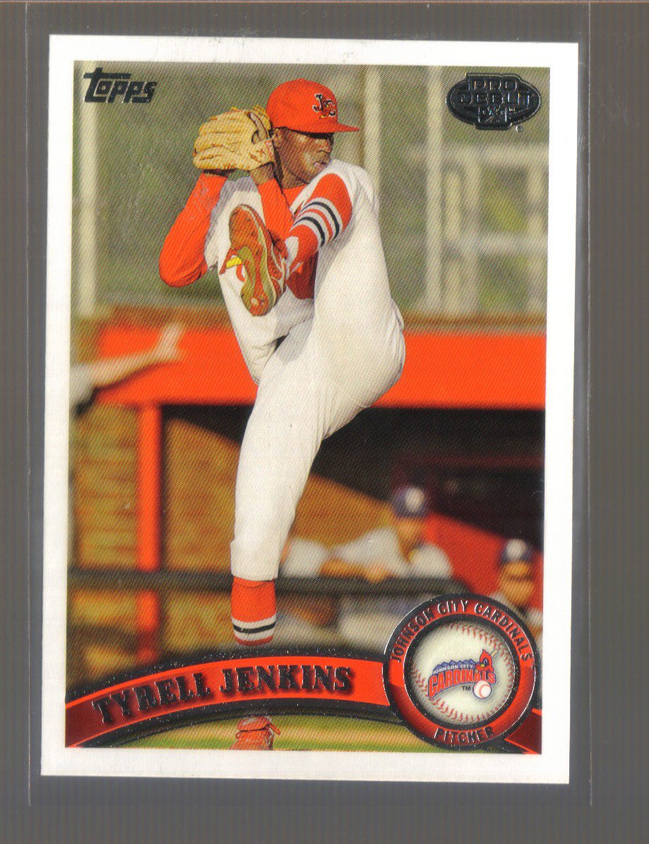 2011 Topps Pro Debut #232 TYRELL JENKINS Cardinals