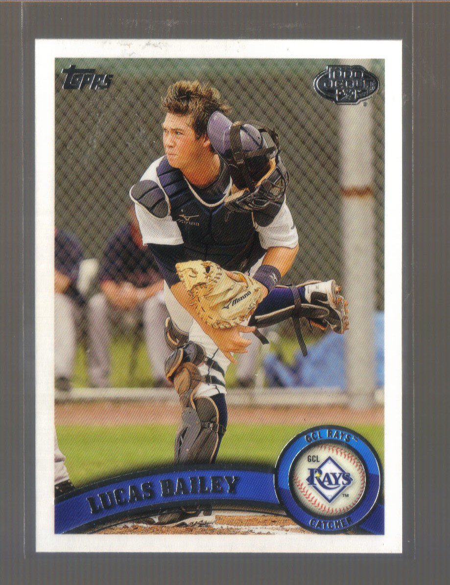 2011 Topps Pro Debut #276 LUCAS BAILEY Rays
