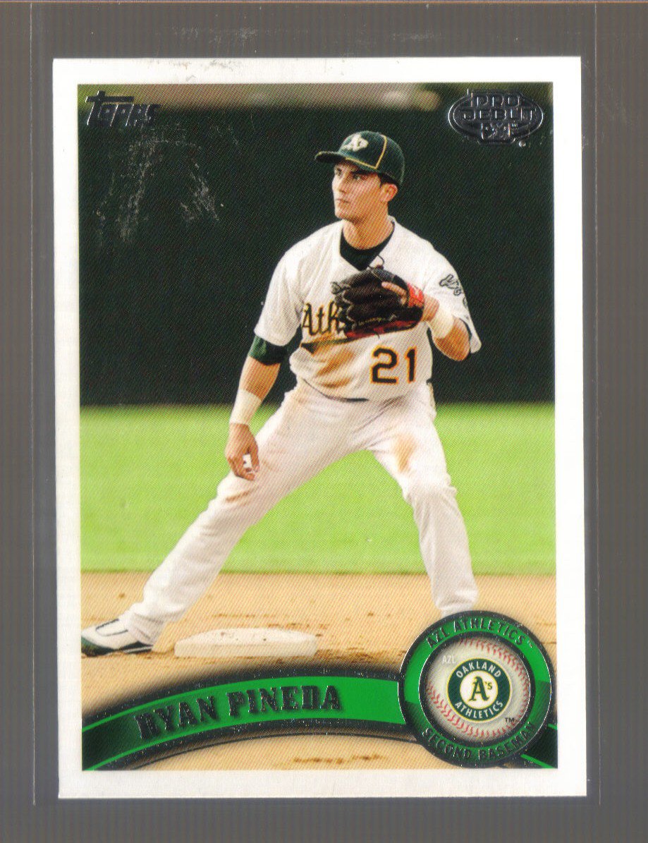 2011 Topps Pro Debut #277 RYAN PINEDA A's