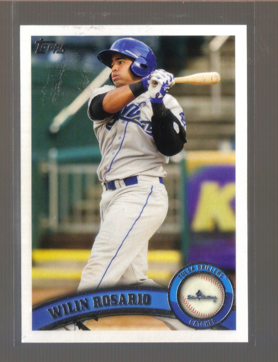 2011 Topps Pro Debut #286 WILIN ROSARIO Rockies