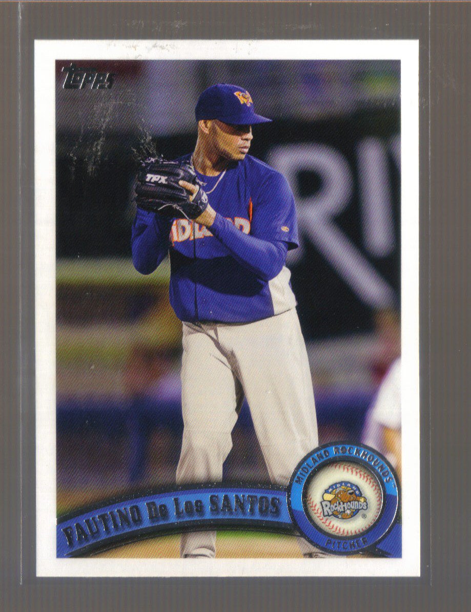 2011 Topps Pro Debut #290 FAUTINO De Los SANTOS White Sox