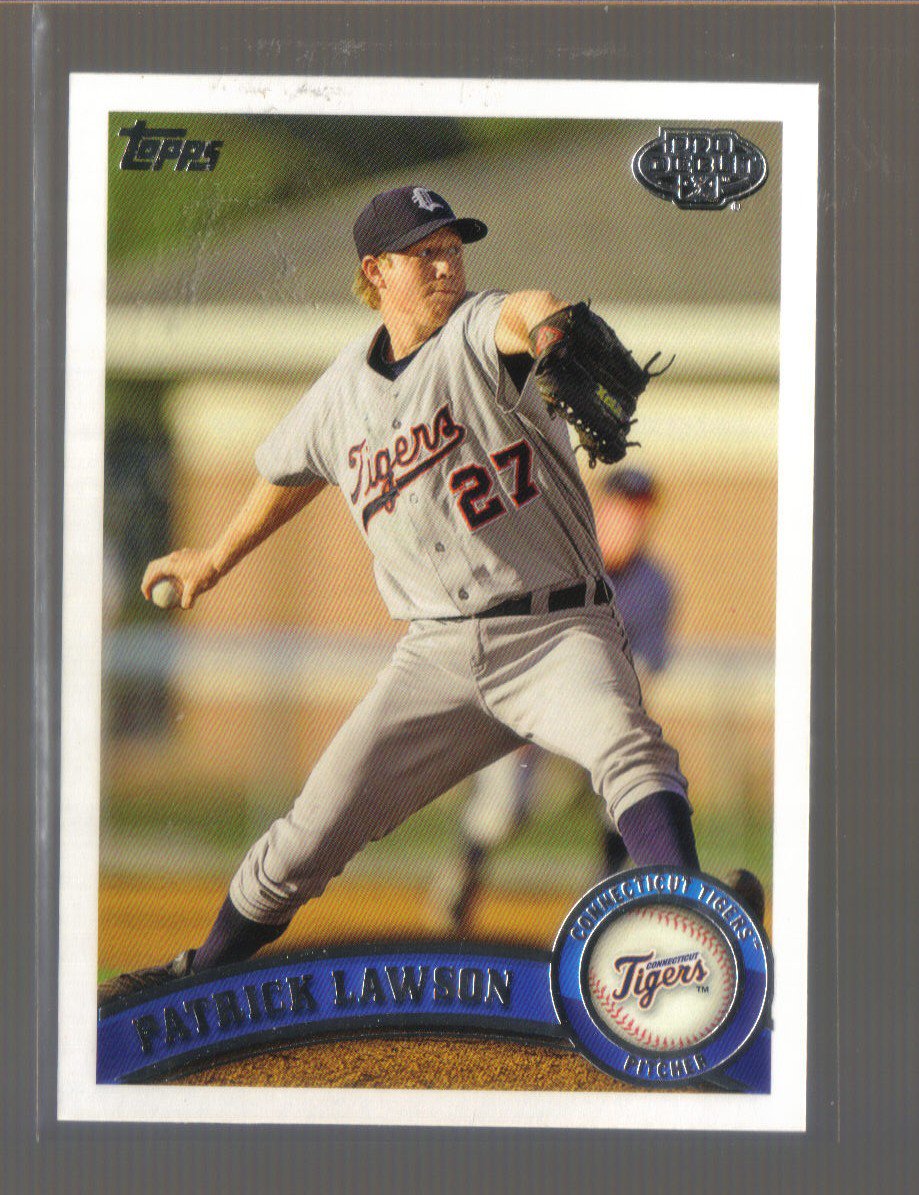 2011 Topps Pro Debut #291 PATRICK LAWSON Tigers