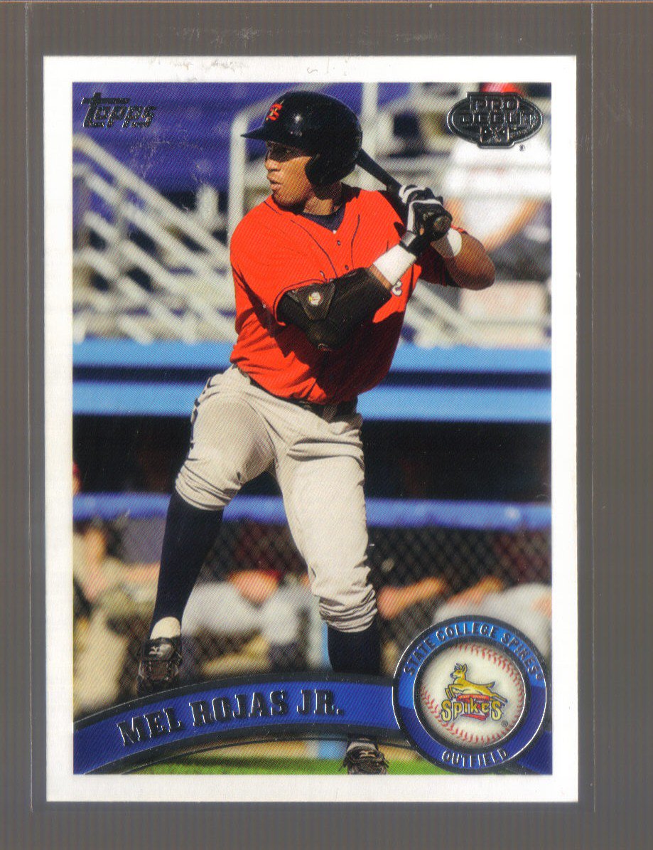 2011 Topps Pro Debut #308 MEL ROJAS Jr. Pirates
