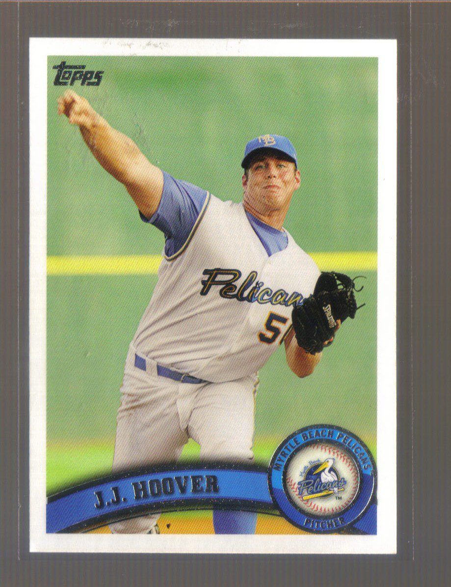 2011 Topps Pro Debut #312 J.J. HOOVER Braves