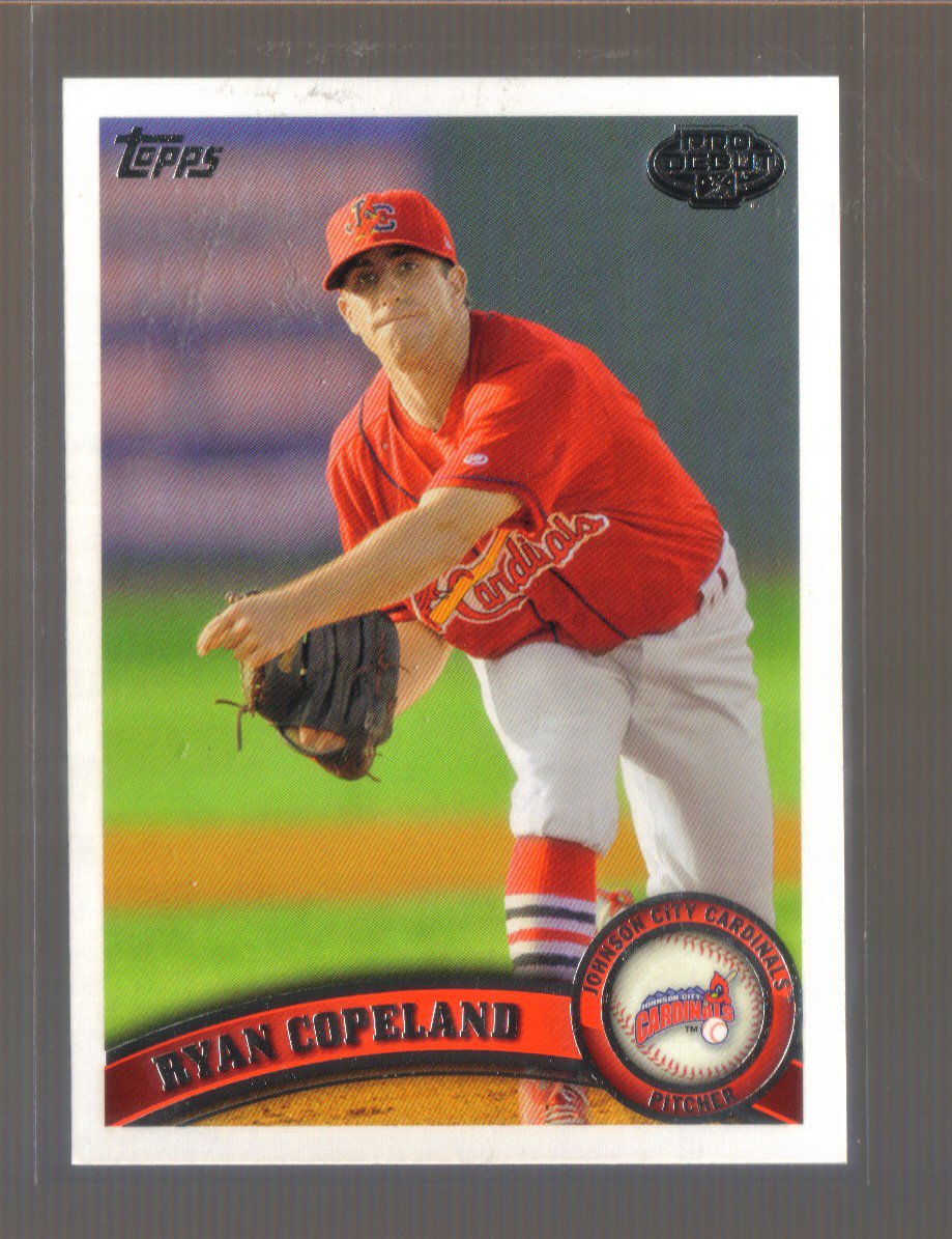 2011 Topps Pro Debut #328 RYAN COPELAND Cardinals