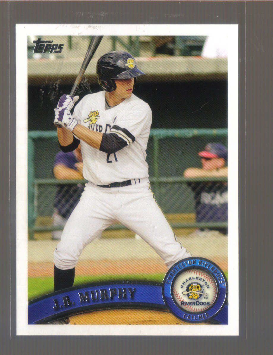 2011 Topps Pro Debut #330 J.R. MURPHY Yankees