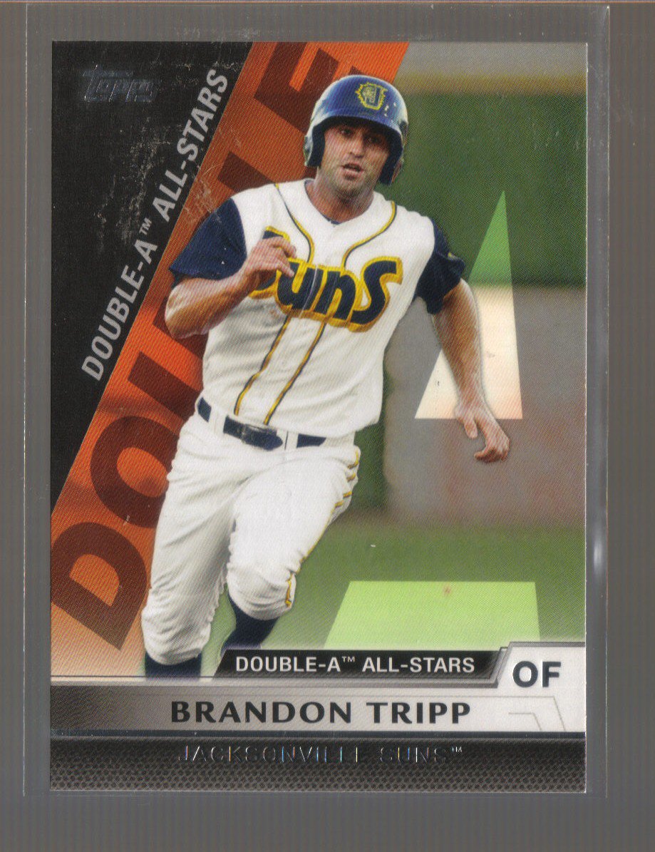 2011 Topps Pro Debut Double-A All Stars #21 BRANDON TRIPP Marlins