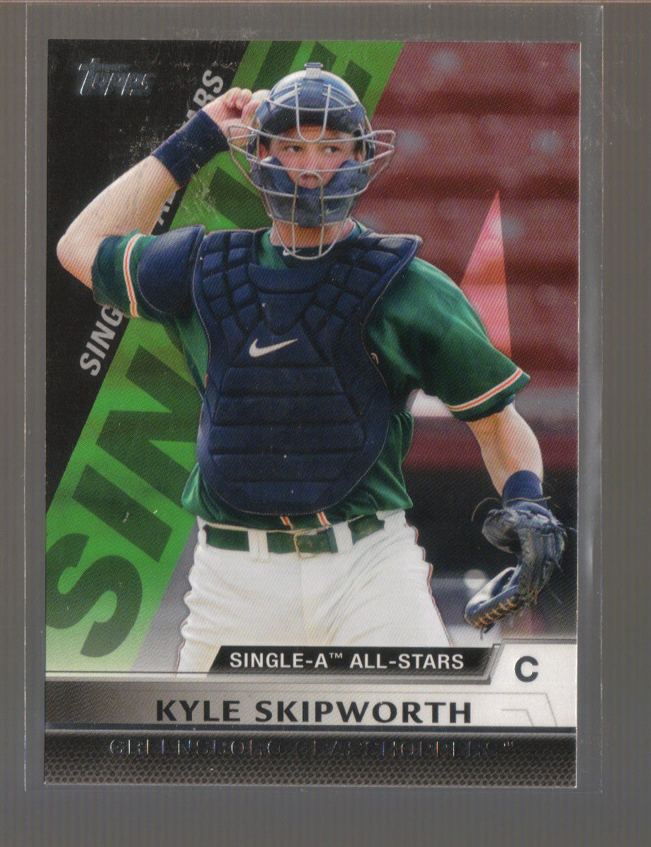 2011 Topps Pro Debut Single-A All Stars #5 KYLE SKIPWORTH Marlins