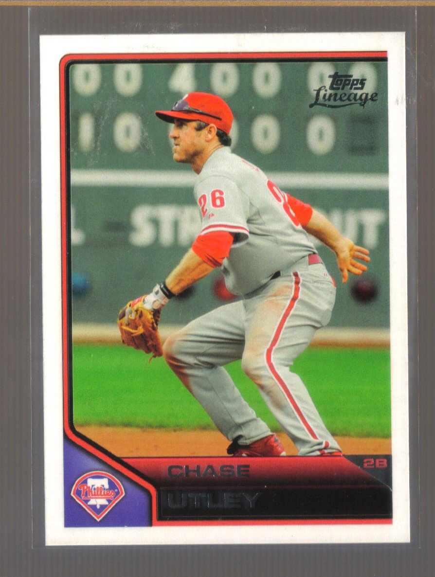 2011 Topps Lineage #30 CHASE UTLEY Phillies