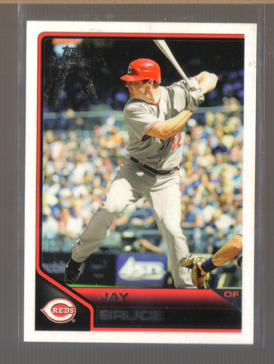 2011 Topps Lineage #44 JAY BRUCE Reds