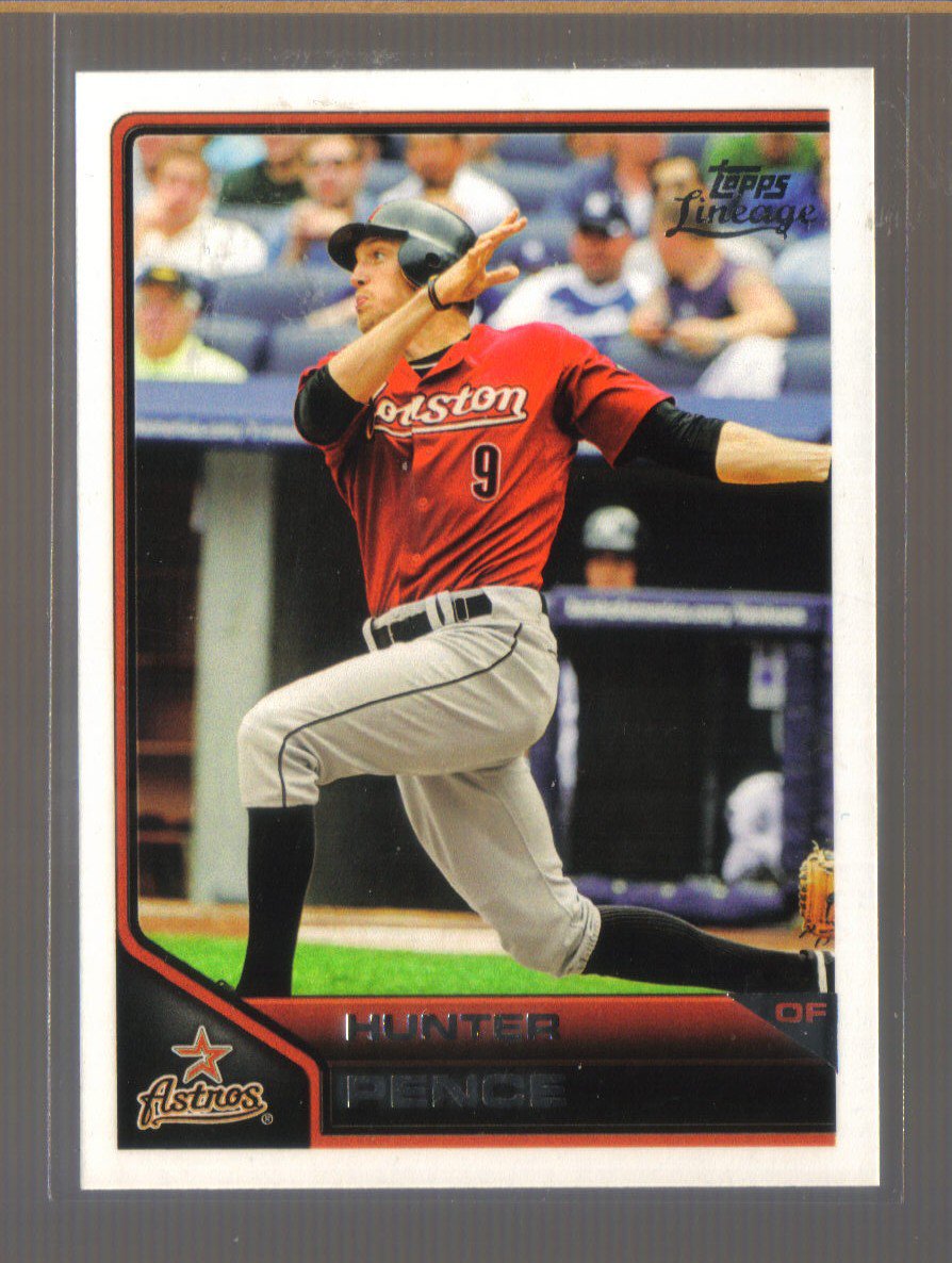 2011 Topps Lineage #51 HUNTER PENCE Astros