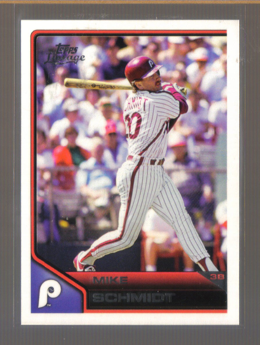 2011 Topps Lineage #53 MIKE SCHMIDT Phillies
