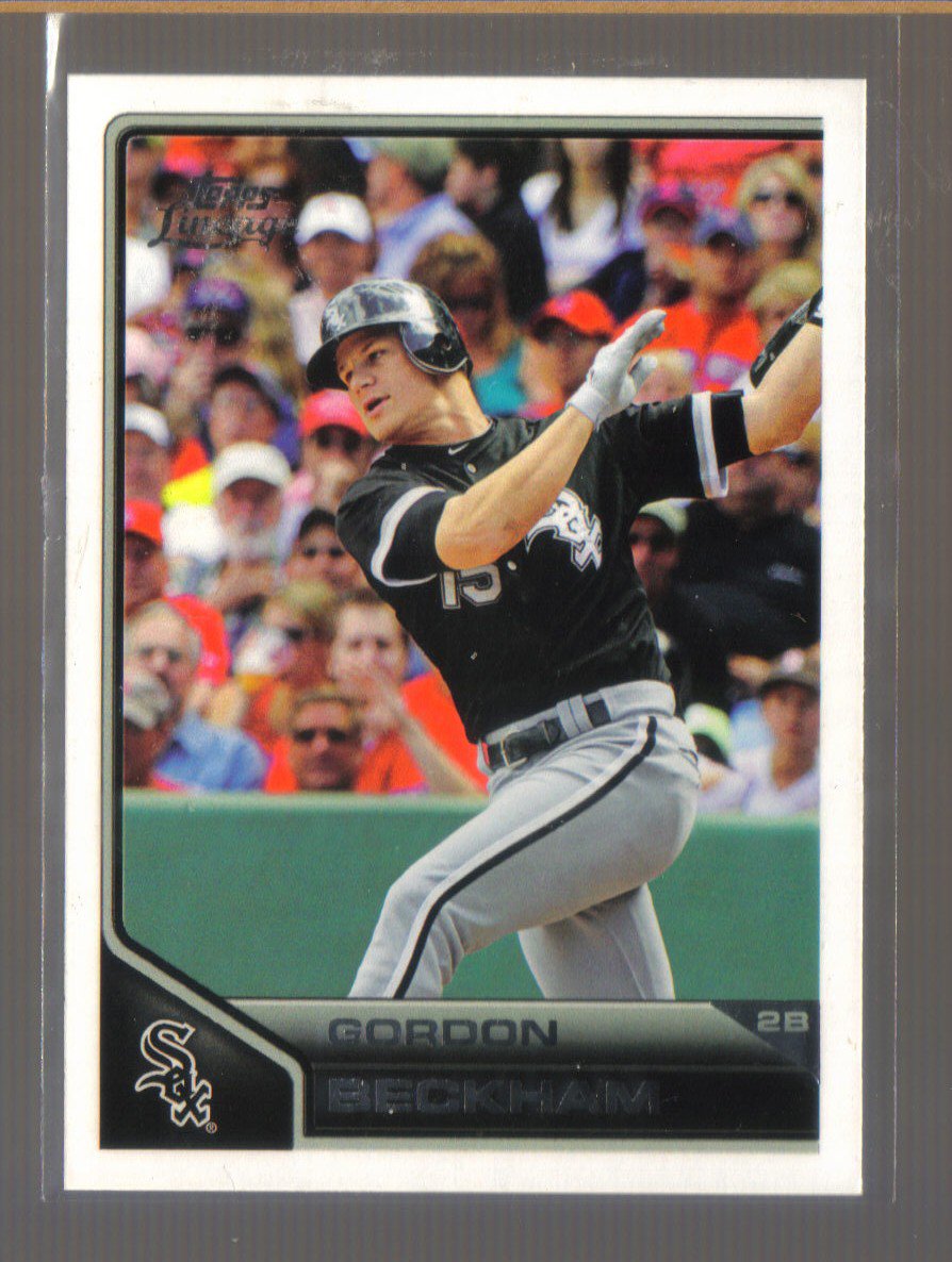 2011 Topps Lineage #58 GORDON BECKHAM White Sox