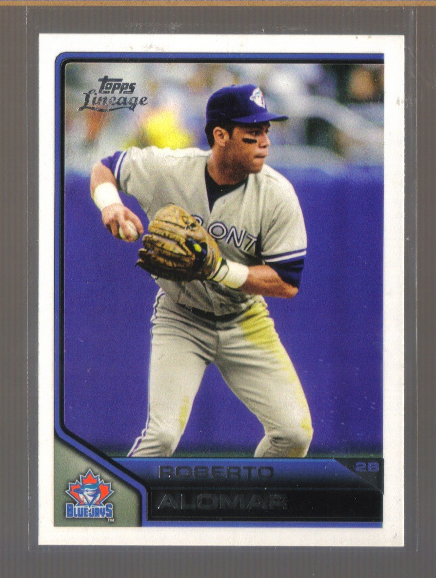2011 Topps Lineage #76 ROBERTO ALOMAR Blue Jays