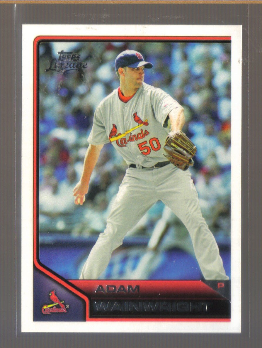 2011 Topps Lineage #83 ADAM WAINWRIGHT Cardinals