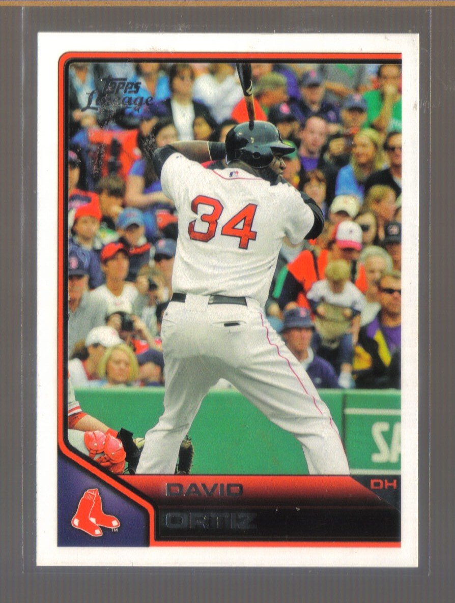 2011 Topps Lineage #87 DAVID ORTIZ Red Sox