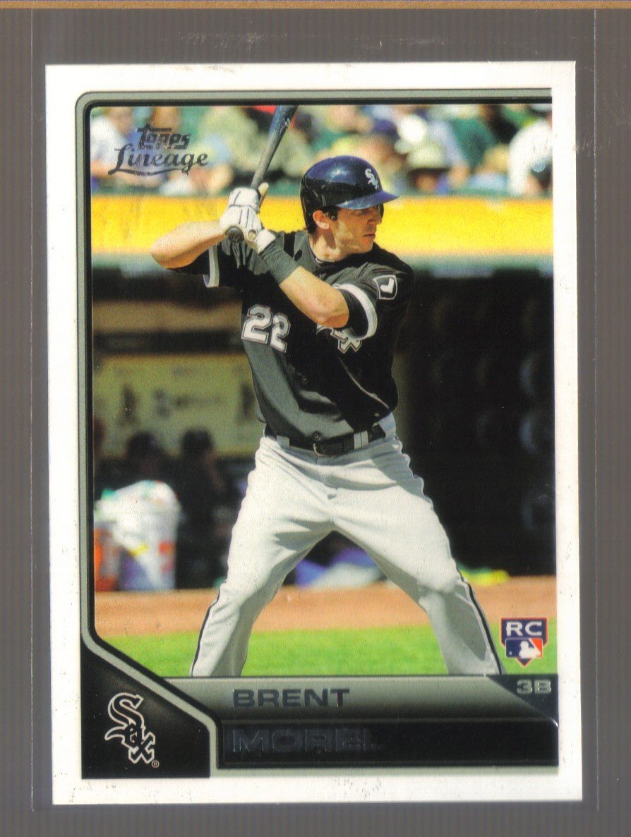 2011 Topps Lineage #91 BRENT MOREL White Sox