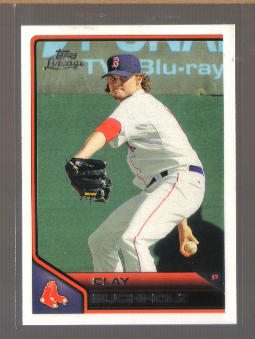 2011 Topps Lineage #92 CLAY BUCHHOLZ Red Sox