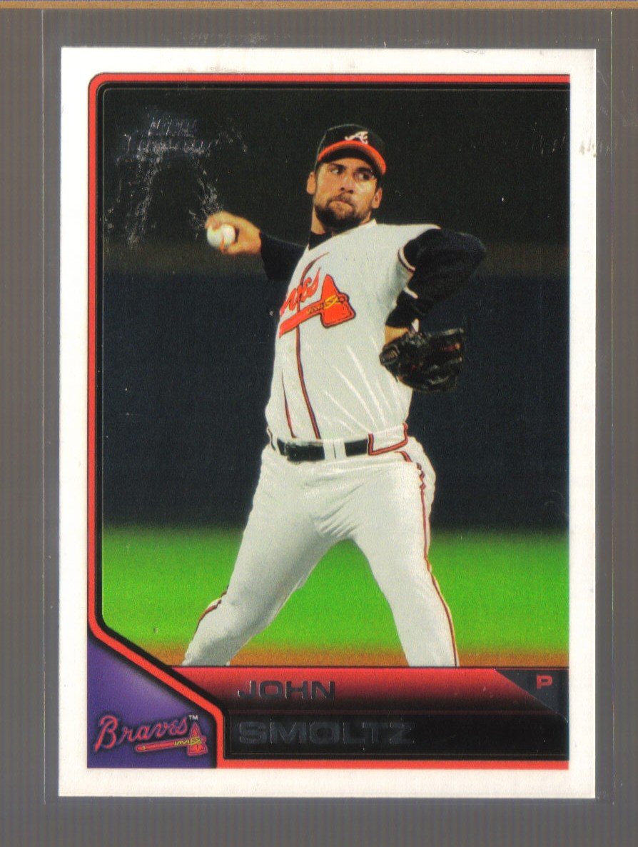 2011 Topps Lineage #94 JOHN SMOLTZ Braves