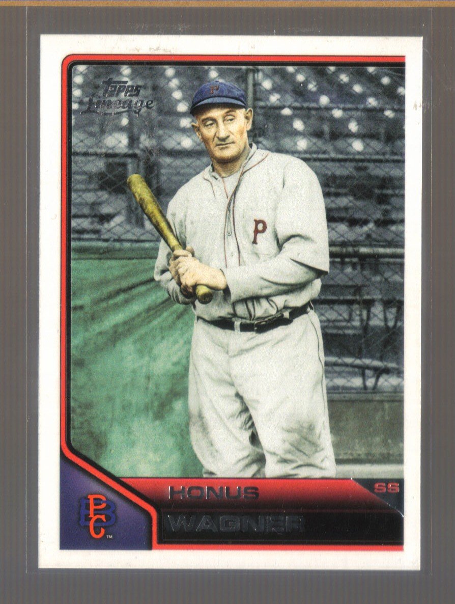2011 Topps Lineage #99 HONUS WAGNER Pirates