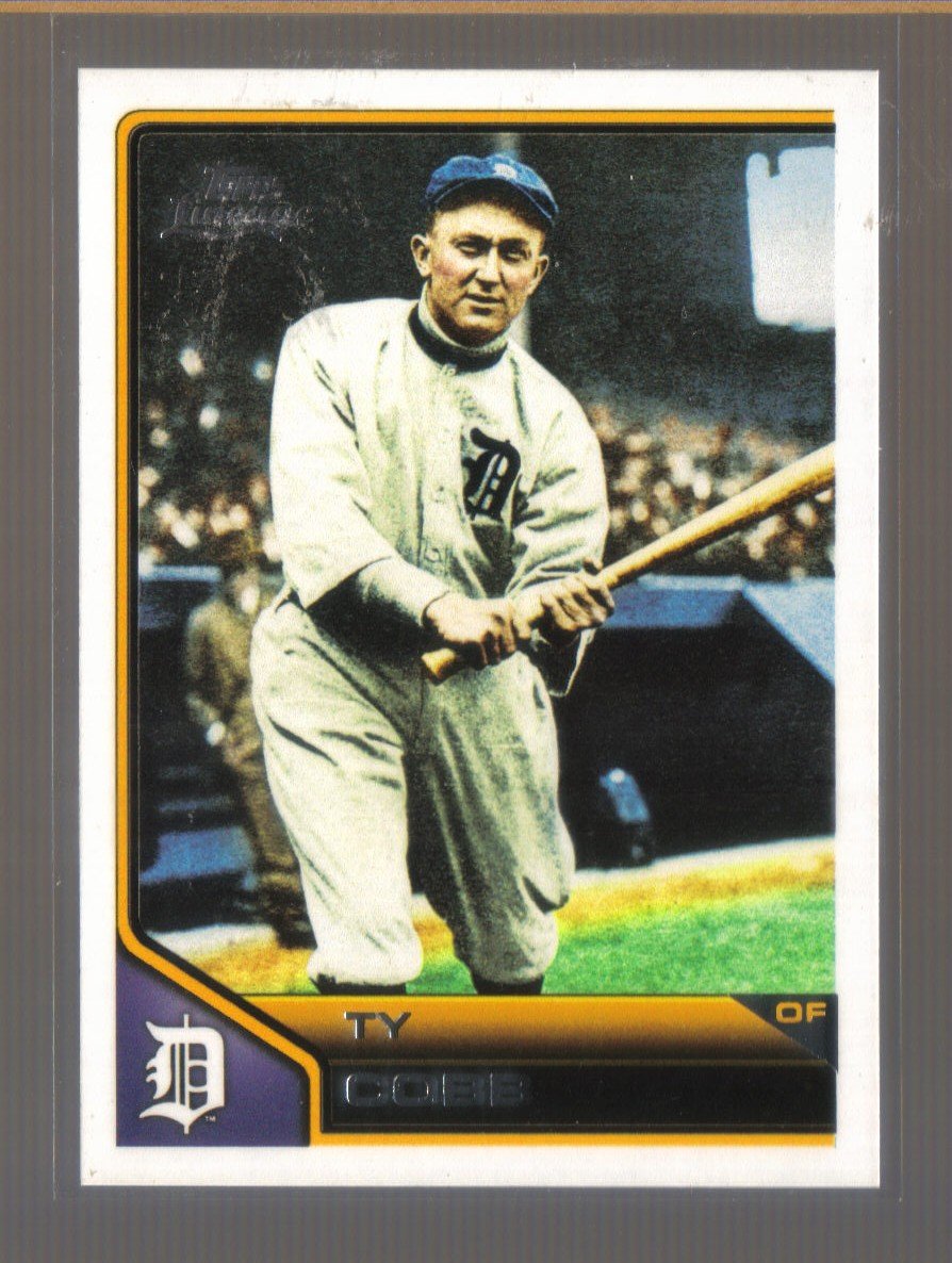 2011 Topps Lineage #105 TY COBB Tigers