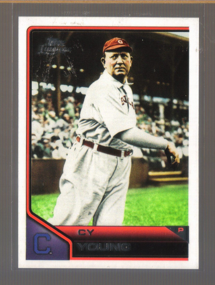 2011 Topps Lineage #106 CY YOUNG Spiders