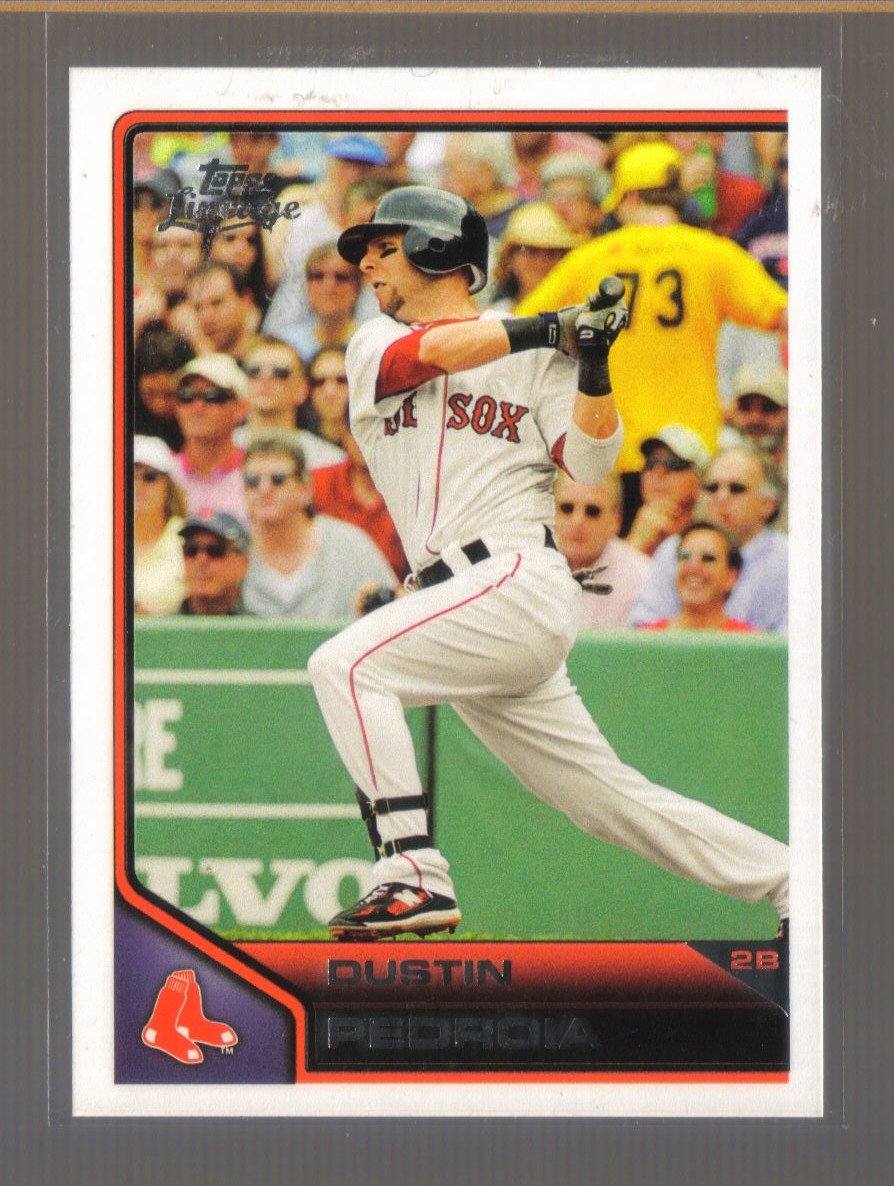 2011 Topps Lineage #114 DUSTIN PEDROIA Red Sox