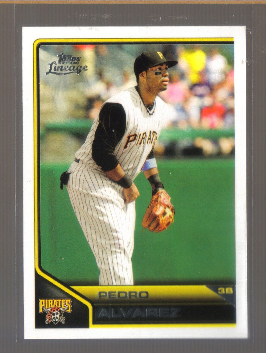 2011 Topps Lineage #116 PEDRO ALVAREZ Pirates