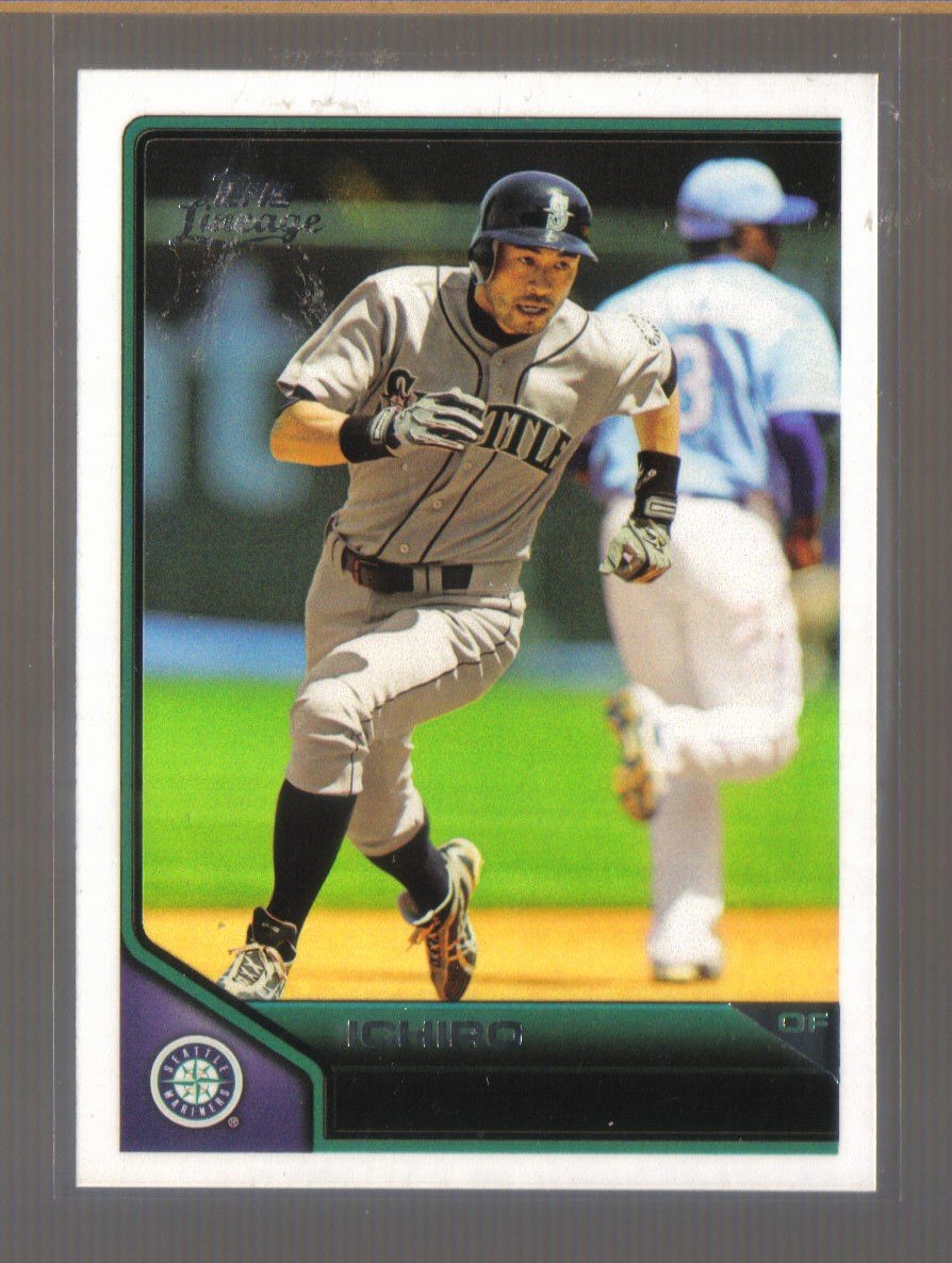 2011 Topps Lineage #120 ICHIRO Mariners