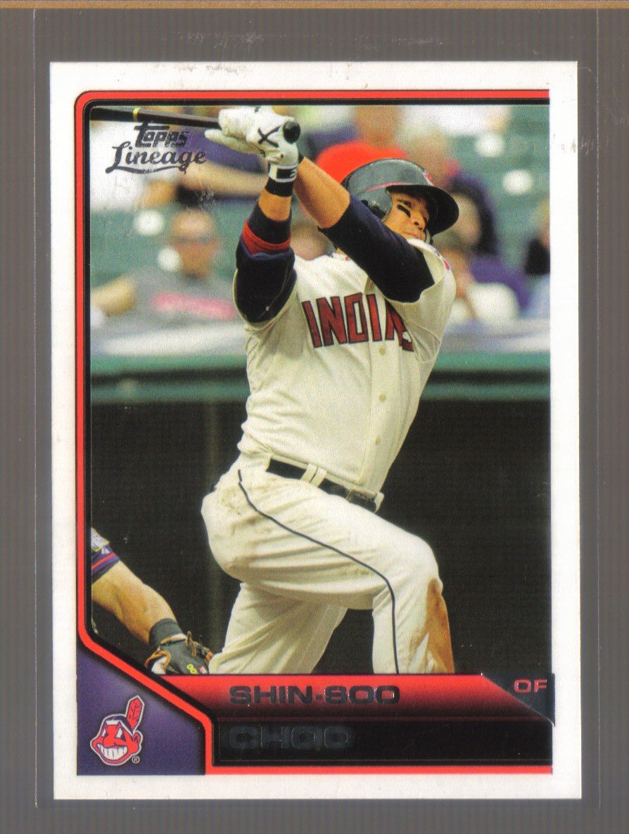 2011 Topps Lineage #126 SHIN-SOO CHOO Indians