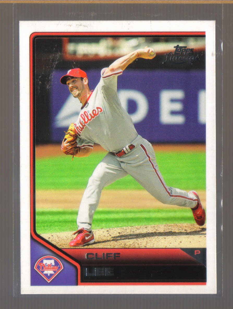 2011 Topps Lineage #169 CLIFF LEE Phillies