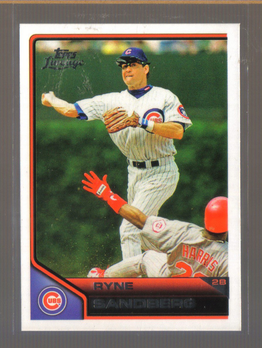 2011 Topps Lineage #171 RYNE SANDBERG Cubs
