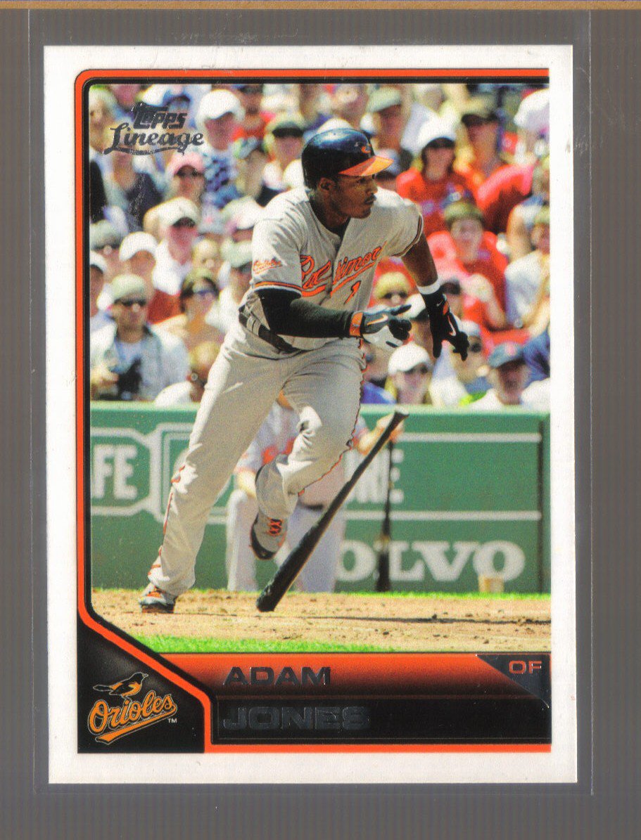 2011 Topps Lineage #174 ADAM JONES Orioles